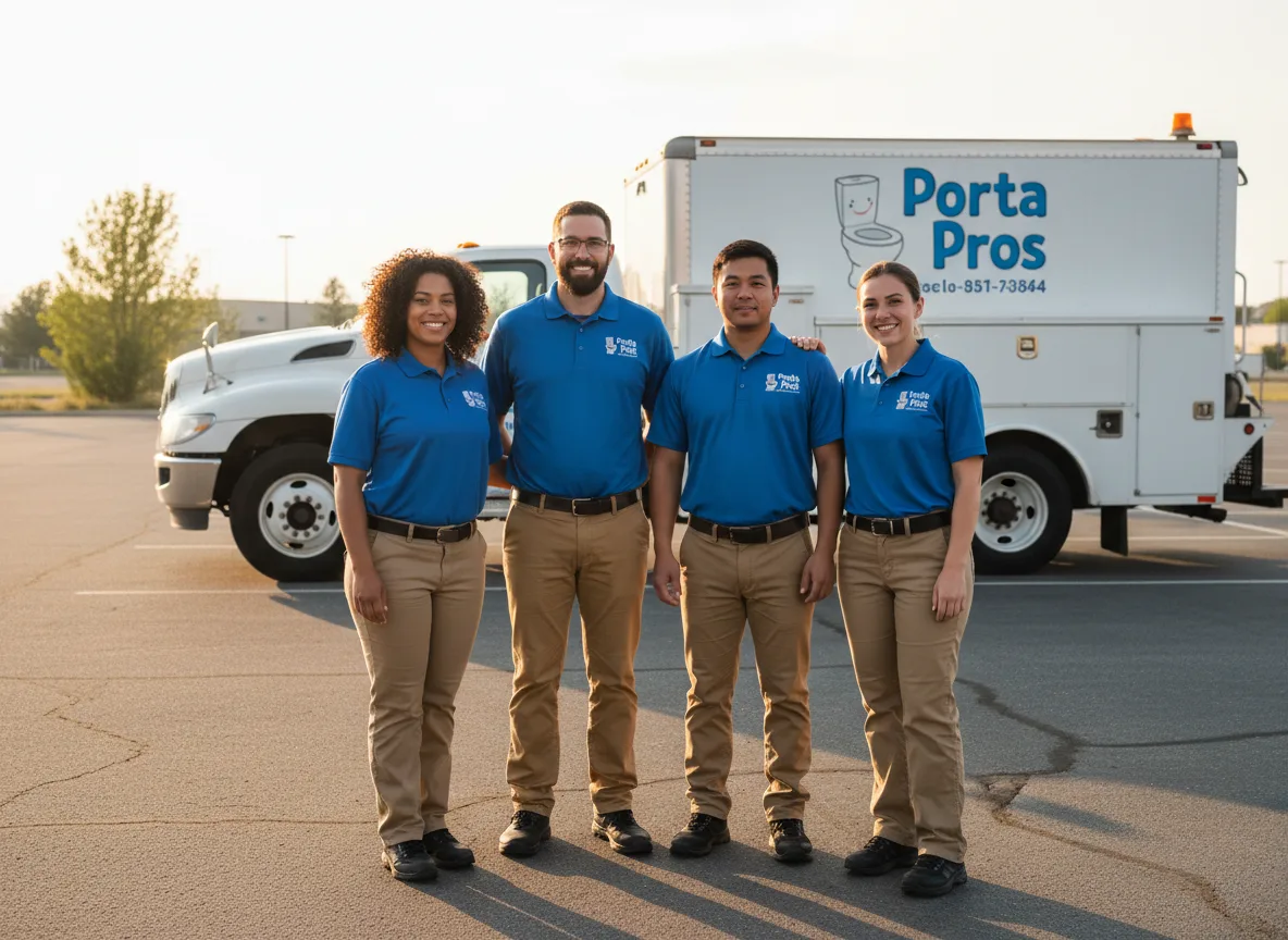 Porta Potty Rental company in Lumberton, NC