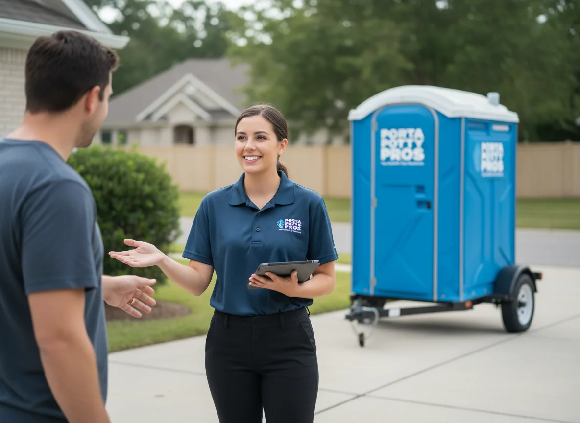 Porta Potty Rental Lumberton, NC FAQs